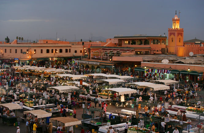 Sejour à Marrakech